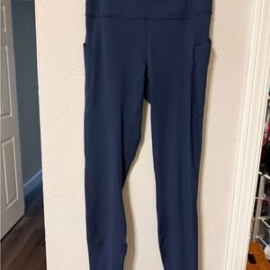 Fabletics Deep Blue Leggings